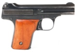 WWI GERMAN CLEMENT MODEL 1909 .25 CALIBER PISTOL