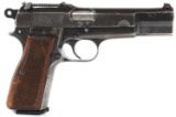 WWII GERMAN BROWNING P35 HI-POWER 9MM PISTOL