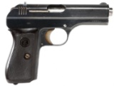 WWII GERMAN CZ MODEL 27 7.65mm CALIBER PISTOL