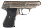 WWII GERMAN J.P. SAUER & SOHN MODEL 38H PISTOL