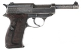 1942 WWII GERMAN MAUSER byf 42 P38 9mm PISTOL