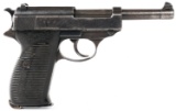 WWII GERMAN SPREEWERK P38 9mm PISTOL