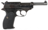 WWII GERMAN WALTHER MODEL P38 9x19mm PISTOL