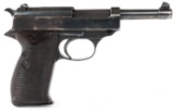WWII GERMAN WALTHER MODEL P38 9x19mm PISTOL