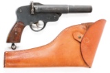 SWEDISH HUSQVARNA MODEL 18-41 26.5mm FLARE PISTOL