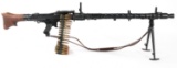 INERT GERMAN MG 34 MACHINE GUN DISPLAY MODEL