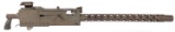 INERT BROWNING M1919 MACHINE GUN DISPLAY MODEL