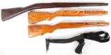 RIFLE STOCKS LOT OF 4