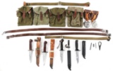 AK-47 BAYONET AND ACCESSORIES LOT