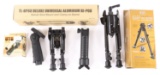 RIFLE BIPOD LOT OF 6