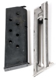 HANDGUN MAGAZINES .22 & .45 CALIBER LOT OF TWO