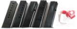 HANDGUN MAGAZINES LOT OF FIVE