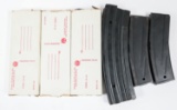 RIFLE MAGAZINE LOT OF 6 - RUGER MINI 14 & M2