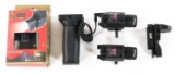 FIREARM COMBO LIGHTS & RED DOT SIGHT LOT
