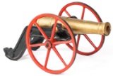 EARLY 20th C. CAST IRON MODEL CANNON