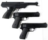 DAISY AND MARKSMAN BB PISTOLS LOT OF THREE