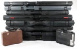 FIREARM HARD CASES LOT OF 10