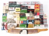 MIXED CALIBER AMMUNITION 65 POUNDS