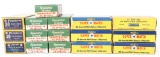 MID 19th C. AMMUNITION BOXES LOT OF 16