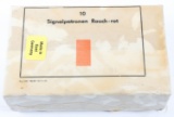 RED 26.5mm SIGNAL CARTRIDGES BOX OF TEN