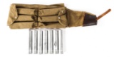 CARRYING CASE FOR STOCKED FLARE GUN WITH FLARES