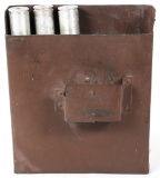 M-2 FLARE GUN HOLDER WITH THREE 37mm FLARES