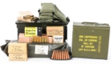 MIXED AMMUNITION LOT 50 POUNDS TGW