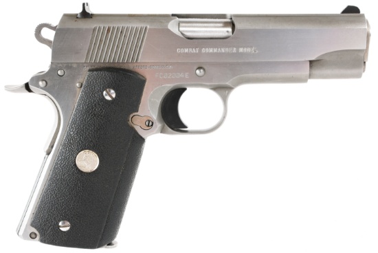 COLT MK IV SERIES 80 COMBAT COMMANDER .45 PISTOL