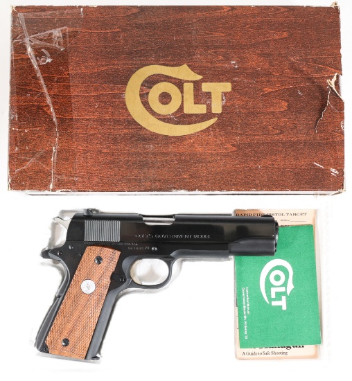 COLT GOVERNMENT MODEL MKIV SERIES 70 45 ACP PISTOL