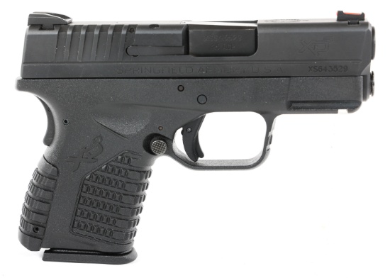 SPRINGFIELD XD-S 3.3 .45 ACP SEMI AUTO PISTOL