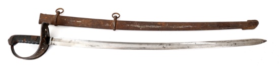 AUSTRIAN MODEL 1845 CAVALRY TROOPER'S SWORD