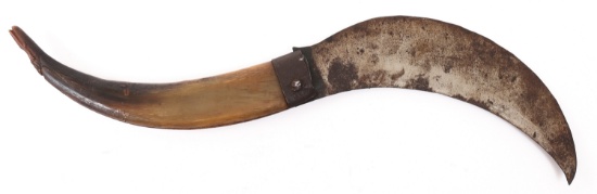 19th C. SPANISH WINEMAKER FOLDING KNIFE