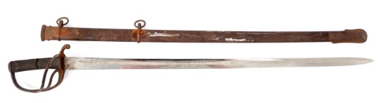 BRITISH MODEL 1853 LIGHT CAVALRY SWORD