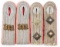 WWII GERMAN PANZER OFFICER SHOULDER BOARDS LOT