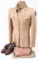 WWII US ARMY AAF WAC OFFICER SUMMER UNIFORM