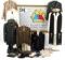 WWII - COLD WAR US ARMY NAMED CHAPLAIN UNIFORMS