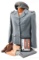 WWII US ARMY CADET NURSE CORPS GRAY UNIFORM GROUP