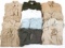 WWII - COLD WAR US KHAKI SHIRTS & MEDICAL BLOUSE