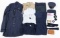 USAF - CAP DRESS BLUE UNIFORMS LOT