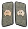 WWII GERMAN PANZER STURM ENGINEER COLLAR TABS