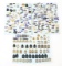 US MILITARY INSIGNIA PINS & BUTTONS LOT