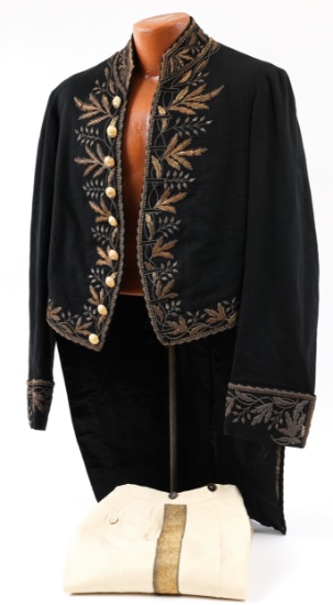 NAPOLEON III FRENCH AMBASSADOR FULL DRESS UNIFORM