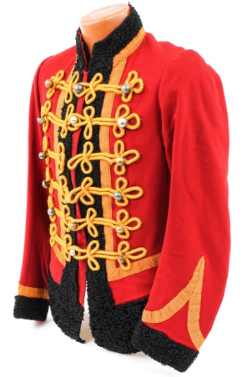 FRENCH OTHER RANKS HUSSAR ATTILA PELISSE TUNIC