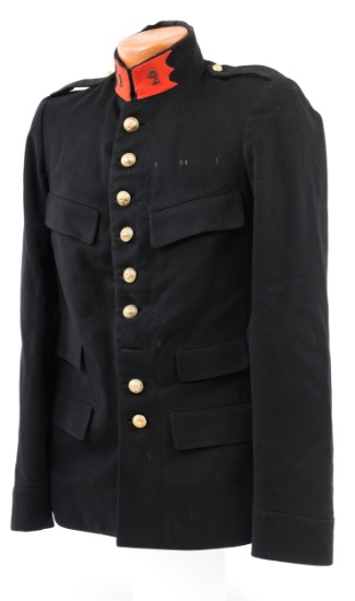 FRENCH ARMY OFFICER TUNIC MODEL 1893