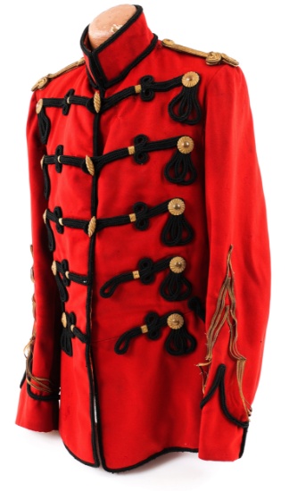 IMPERIAL GERMAN HUSSAR OFFICER TUNIC REGIMENT No17