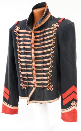 EUROPEAN LIGHT CAVALRY HUSSAR ATTILA TUNIC