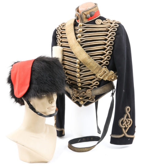 BRITISH ROYAL HORSE ARTILLERY OFFICER UNIFORM