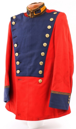 US STATE MILITIA NATIONAL LANCERS CAVALRY TUNIC