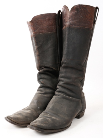 INDIAN WARS US ARMY SOLDIER'S BOOTS