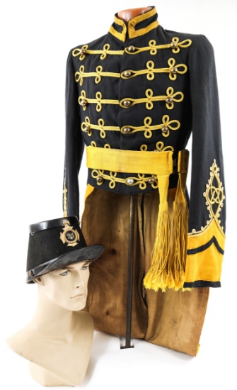 INDIAN WARS NG / STATE MILITIA CAVALRY OFF UNIFORM